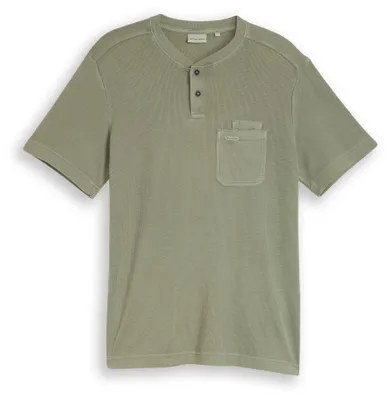 Produktbild von Henley T-Shirt mit Brusttasche