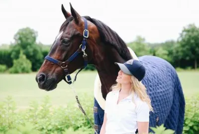 Obrázok produktu pre Kentucky Horsewear Stajňová ohlávka Pletená nylonová ohlávka Nylonová ohlávka Béžová Cob