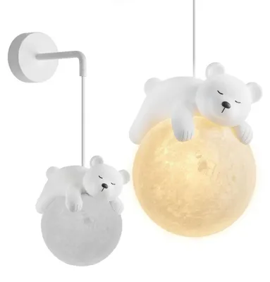 Immagine prodotto di Lampada Da Parete Rea G161-1W Bianco