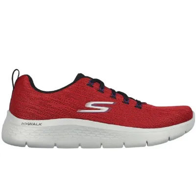 Produktbild von Skechers Go Walk Flex Herren Laufschuhe Sportschuhe 216481 RDBK