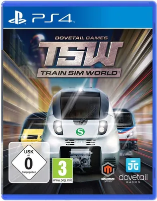 Produktbild von Train Sim World PS4
