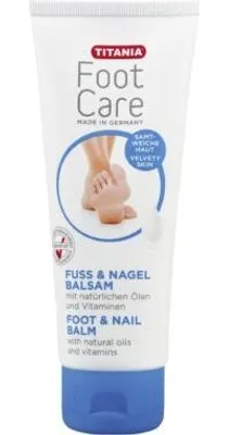 Image de Foot Care Baume pour les pieds et les ongles,100ml(Titania),