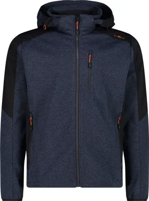 Produktbild von Cmp Man Jacket Zip Hood Antracite Mel. Antracite Mel. 50