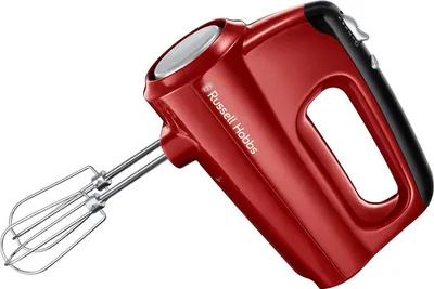 Produktbild von Russell Hobbs Handmixer Desire Rot 350 W