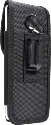 Obrázok produktu pre DFV mobile - pre Infinix HOT 30i (2023) Vertikálny Kryt Puzdra na Opasok z Kože a Nylonu, F3-M6-MT-FC2pos-329