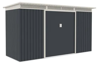 Produktbild von Gartenhaus G21 GRAH 483 - 340 x 142 cm, anthrazit