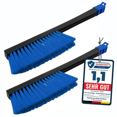 Immagine prodotto di Spazzaneve per auto - 2 pezzi - 395 mm - Nero e blu