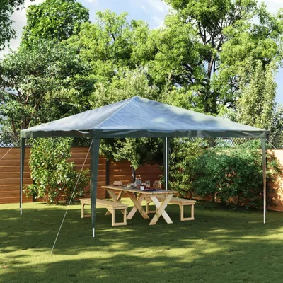 Produktbild von Maison Exclusive - Profi-Partyzelt 4×4 m Grün 90 g/m²