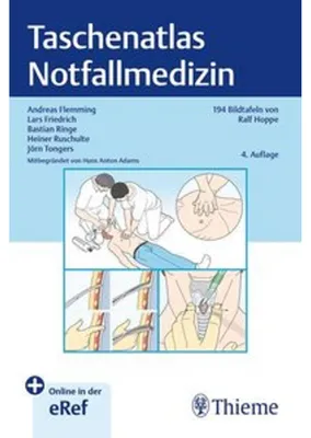 Produktbild von Taschenatlas Notfallmedizin