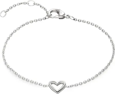 Produktbild von Boccia Damen Armband 03070-01 Reintitan mit Herz