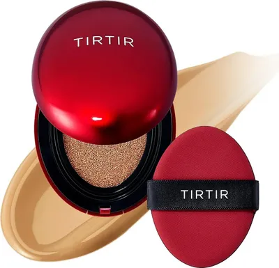 Image de TIRTIR Mask Fit Red Cushion 29N Beige Naturel 18 g - fond de teint cushion