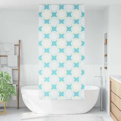 Immagine prodotto di Tenda a Rullo Doccia 90x240 cm Larghezza Tessuto 86 cm