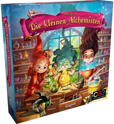 Zdjęcie produktu dla Asmodee Little Alchemists, Gra planszowa, Rodzina, 7 lat(a), 40 min