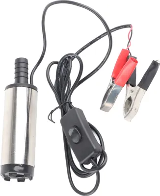 Obrázek produktu pro Čerpadlo na přečerpávání paliva 21KW IP68 Vodotěsné 5m zdvih 38mm Elektrické čerpadlo na přečerpávání vody z nafty DC12V