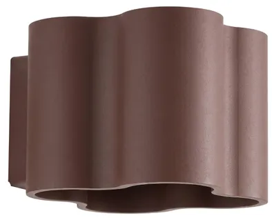 Imagen del producto de Lámpara de pared OVIO marrón G9 1xG9 8W aluminio 10x14,5x12cm Sollux Lighting