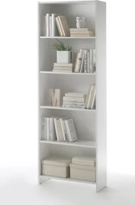 Obrázek produktu pro Regal >Freida< in Weiß - 60x175x24cm (BxHxT)