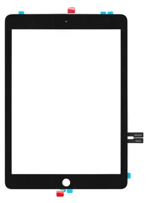 Produktbild von SINTECH© Premium iPad6 Touchscreen , Farbe:Schwarz