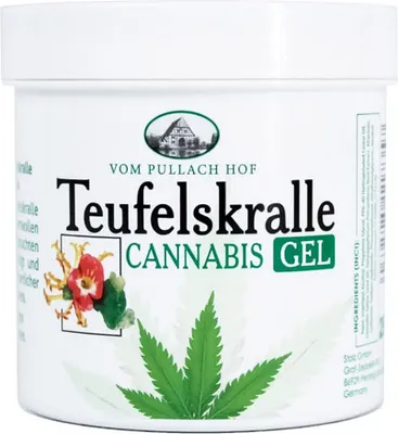 Produktbild von Teufelskralle Gel 3 x 250 ml Massagegel Teufelskralle-Gel Ca-3
