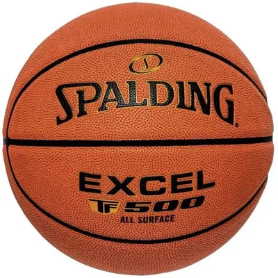 Produktbild von Spalding Excel TF-500 In/Out Ball 76799Z, Basketballbälle, Unisex, Orange, Größe: 5