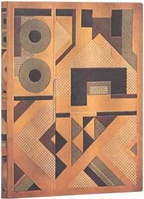 Obrázok produktu pre Paperblanks Moutarde, Vzor, Oranžová, 176 listy, 100 g/m², Linajkový papier, v mäkkom viazaní