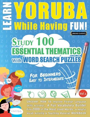 Produktbild von Learn Yoruba While Having Fun! - For Beginners
