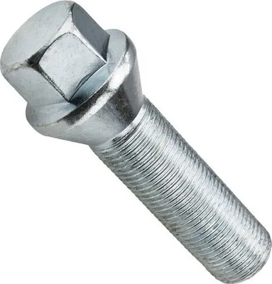 Obrázek produktu pro 1x kolový šroub M15x1,25, délka závitu: 45 mm, kuželový nákružek, SW17