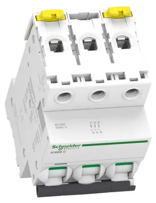 Image de Disjoncteur Schneider Electric A9F74316 – IC60NC – 16A – 3 pôles