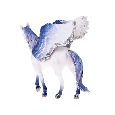 Produktbild von Märchenhafte Mond-Pegasus-Figur mit Flügeln für die Sammlung ZA5020