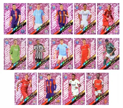 Produktbild von FIFA 365 2024 COMPLETE SET OF 14 XXL CARDS – Limited Edition Panini Adrenalyn XL