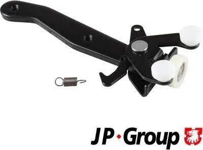 Produktbild von JP GROUP 1188600970 Rollenführung Schiebetür für VW Transporter V Bus (7HB, 7HJ, 7EB, 7EJ, 7EF, 7EG, 7HF, 7EC) Links Unten