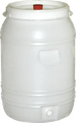Produktbild von Fass Kunststoff 60L mit Gärspund and Zapfhahn