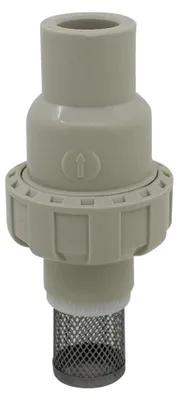 Image de Solidchoice - Clapet anti-retour en PVC pour tuyaux d'aspiration