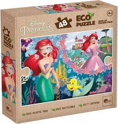 Produktbild von Puzzle 48 Arielka Eko dwustronne