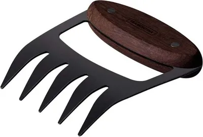 Image de Pince à viande Tramontina pour pulled pork et churrasco, collection Black, pour la cuisine