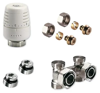 Obrázok produktu pre KIT AVK Vekoluxivar - pre dvojrúrkový systém - 1/2˝xEK, 15x1, rohové IVAR.KIT AVK DS 346