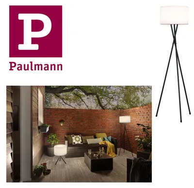 Produktbild von Paulmann 941.72, Grau, Weiß, Universal, Metall, Kunststoff, IP44, III, Matte
