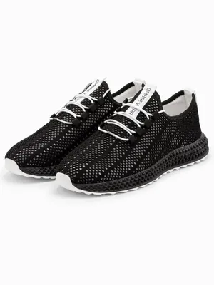 Immagine prodotto di Ombre Clothing Scarpe da ginnastica da uomo Evae nero 44