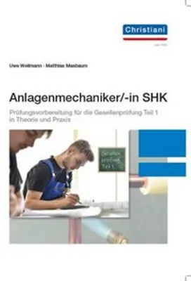 Produktbild von Anlagenmechaniker/-in SHK TEil 1