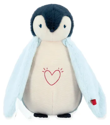 Image de Kaloo Peluche Veilleuse Pingouin Bleu - Rechargeable par USB