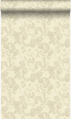 Immagine prodotto di Origin Wallcoverings carta da parati foglie beige 53 cm x 10.05 m