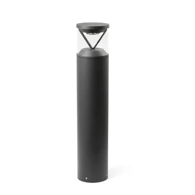 Produktbild von Faro 750111, Außen-Bodenbeleuchtung, Dunkles Grau, Aluminium, IP65, I, 3000 K