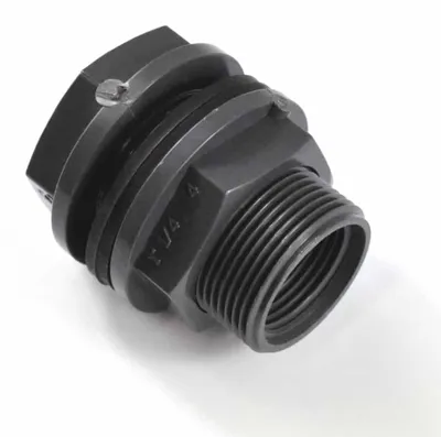 Produktbild von PVC Durchführung Klebemuffe x AG x IG 32 x 1 1/2" x 1" PN10