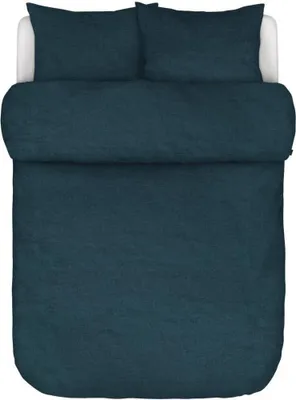 Produktbild von Marc O' Polo Leinen-Kissenbezug einzeln Valka  Farbe Indigo blue Größe 40x40