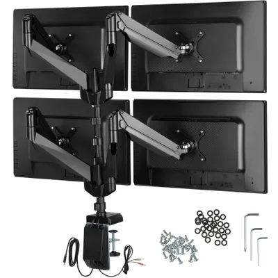 Produktbild von Monitor-Halterung für VESA 75x75 bis 100x100 mit Kabelführung