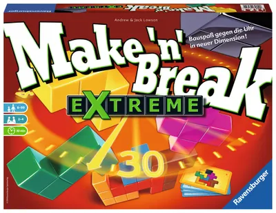 Immagine prodotto di Make 'n' Break Extreme. Gioco per famiglie