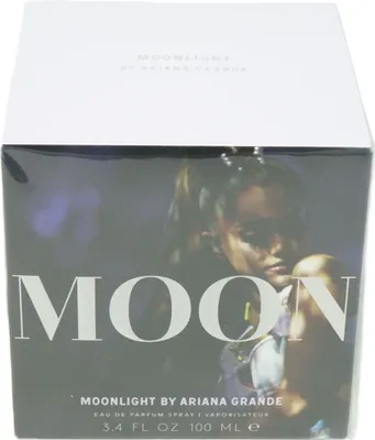Obrázok produktu pre Ariana Grande Moonlight 50ml, Ženy, 100 ml, Čierne ríbezle, Slivka, Pivonka, Jantár, Santalové drevo, Vanilka, 1 kusov
