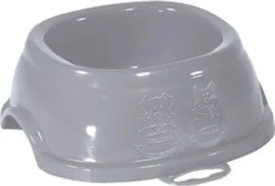 Immagine prodotto di Ciotola per cani in plastica antiscivolo 2l grigio Zolux