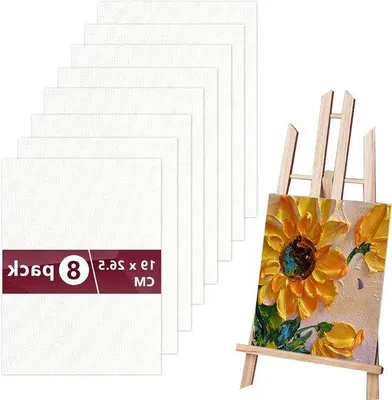 Obrázek produktu pro Malé plátno Malcanvas, 100 % bavlna, 19 x 26,5 cm