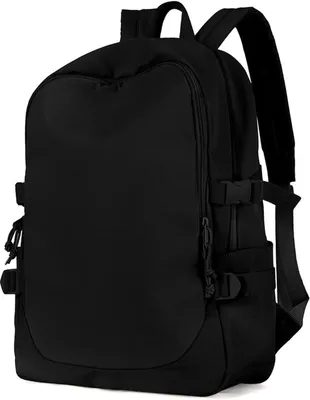 Obrázok produktu pre Batoh – 29 litrov – priestor na notebook do 14 palcov – vodeodolný školský batoh pre pánov – batoh na notebook vhodný do práce, do školy, na outdoorové aktivity a šport – čierna farba