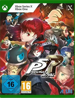 Produktbild von Atlus Persona 5 Royal, Xbox Series X/Series S, M (Reif), Physische Medien